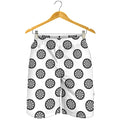 Dartboard Pattern Print Men's Shorts