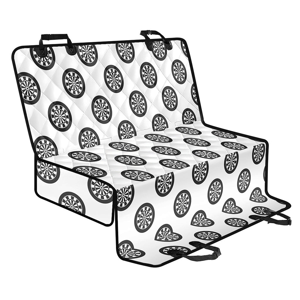 Dartboard Pattern Print Pet Car Back Seat Cover