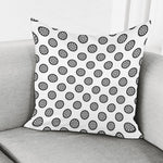 Dartboard Pattern Print Pillow Cover
