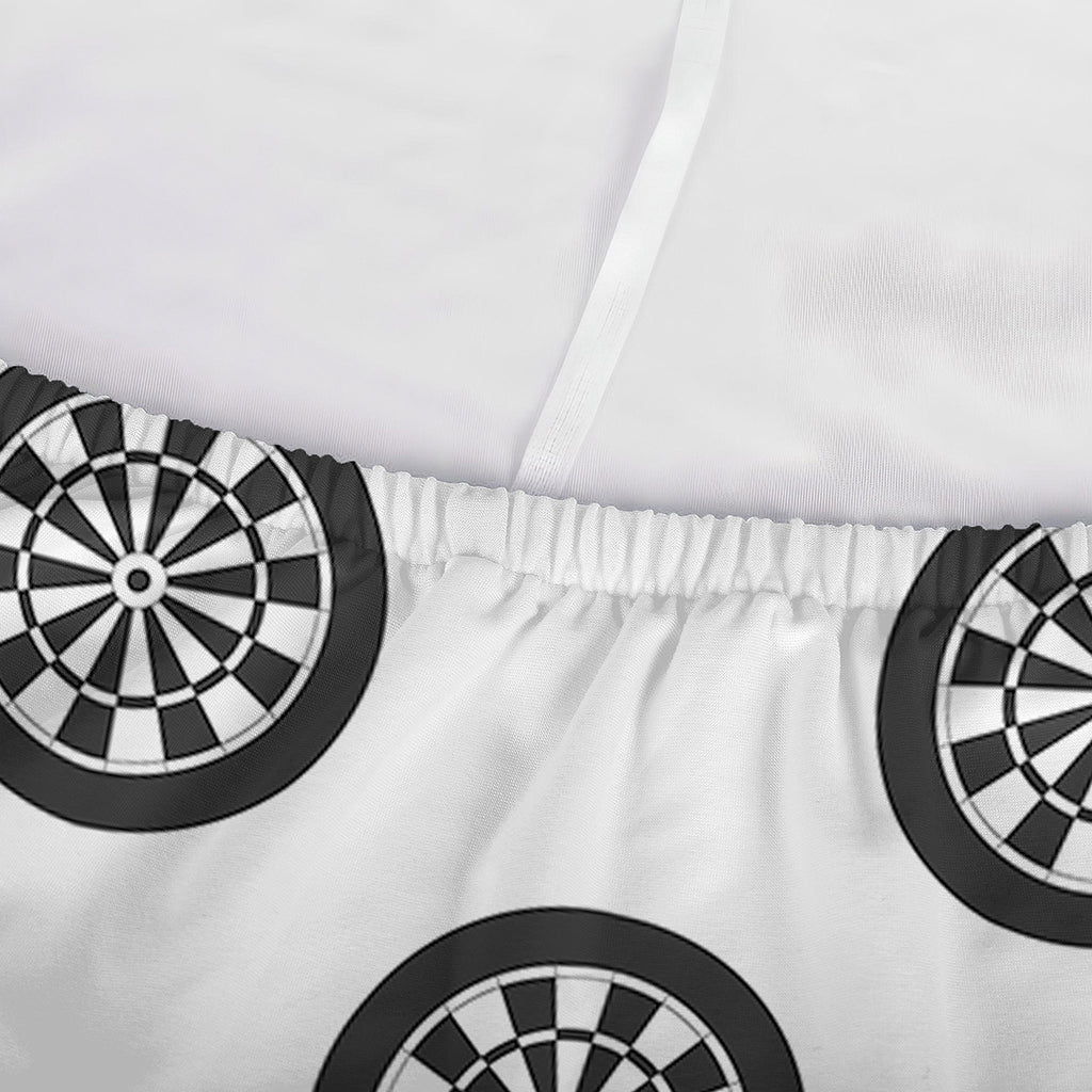 Dartboard Pattern Print Sofa Cover