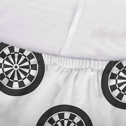 Dartboard Pattern Print Sofa Cover