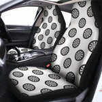 Dartboard Pattern Print Universal Fit Car Seat Covers