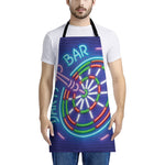 Darts Bar Sign Print Apron