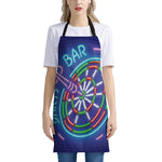 Darts Bar Sign Print Apron