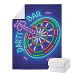 Darts Bar Sign Print Blanket