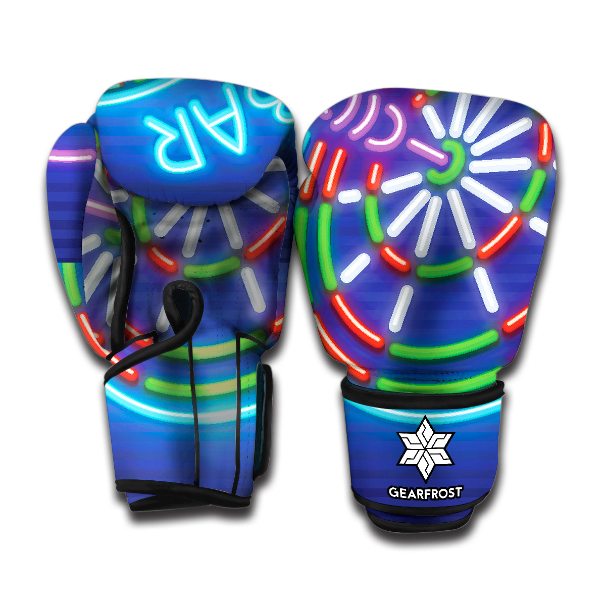 Darts Bar Sign Print Boxing Gloves