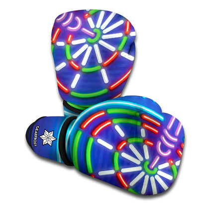 Darts Bar Sign Print Boxing Gloves