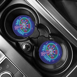 Darts Bar Sign Print Car Coasters