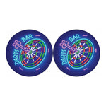 Darts Bar Sign Print Car Coasters