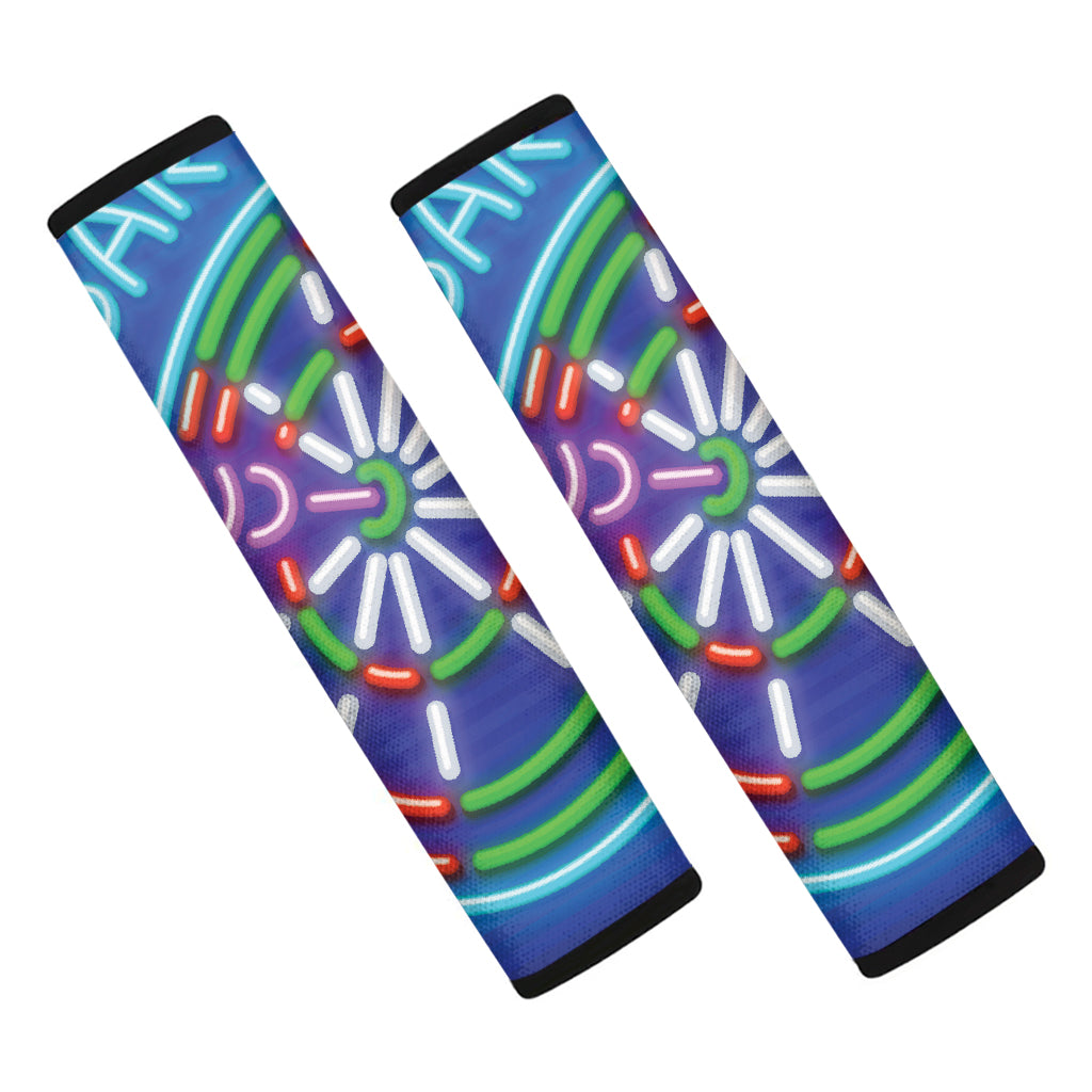 Darts Bar Sign Print Car Seat Belt Covers