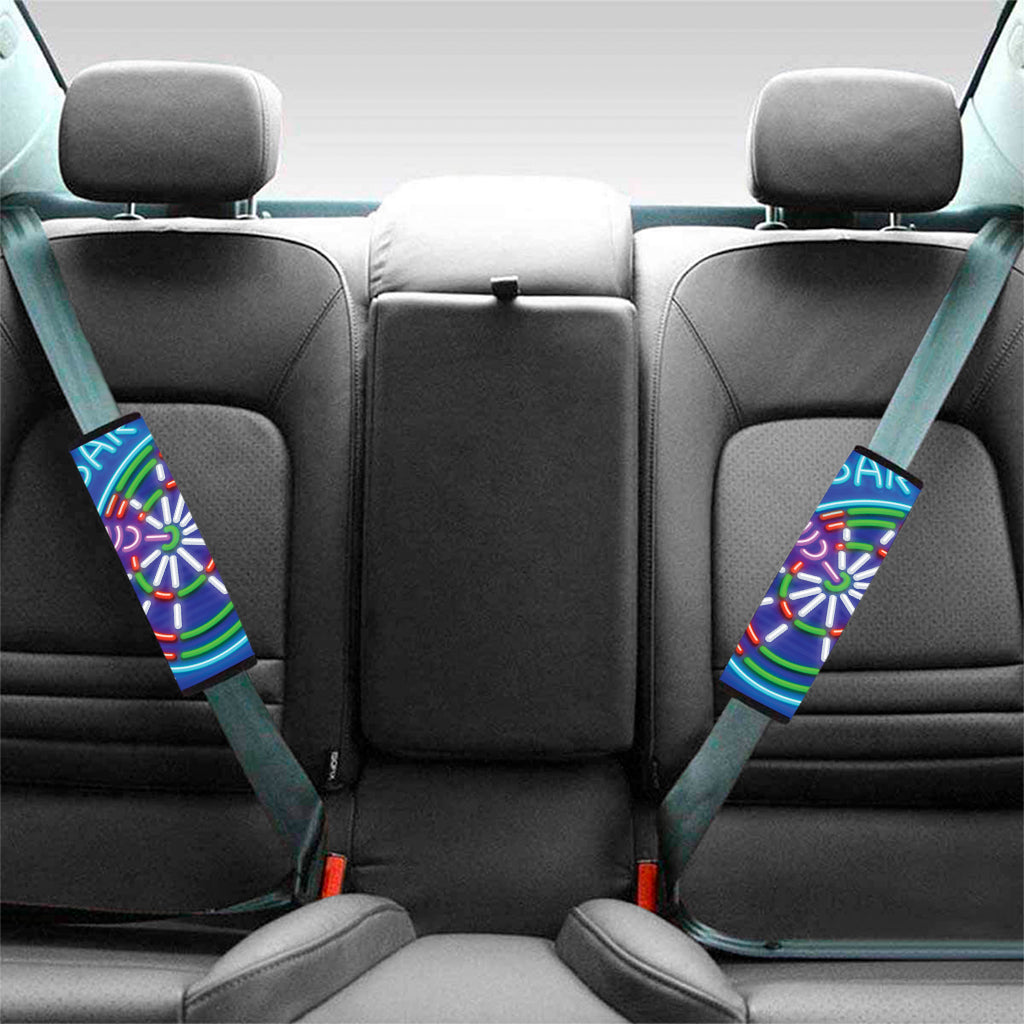 Darts Bar Sign Print Car Seat Belt Covers