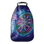 Darts Bar Sign Print Car Seat Organizers