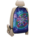Darts Bar Sign Print Car Seat Organizers