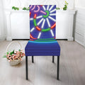 Darts Bar Sign Print Dining Chair Slipcover