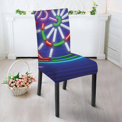 Darts Bar Sign Print Dining Chair Slipcover
