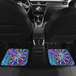 Darts Bar Sign Print Front and Back Car Floor Mats