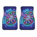 Darts Bar Sign Print Front Car Floor Mats