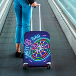 Darts Bar Sign Print Luggage Cover