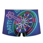 Darts Bar Sign Print Men's Boxer Briefs