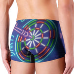 Darts Bar Sign Print Men's Boxer Briefs