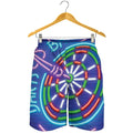Darts Bar Sign Print Men's Shorts