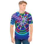 Darts Bar Sign Print Men's T-Shirt