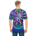 Darts Bar Sign Print Men's T-Shirt