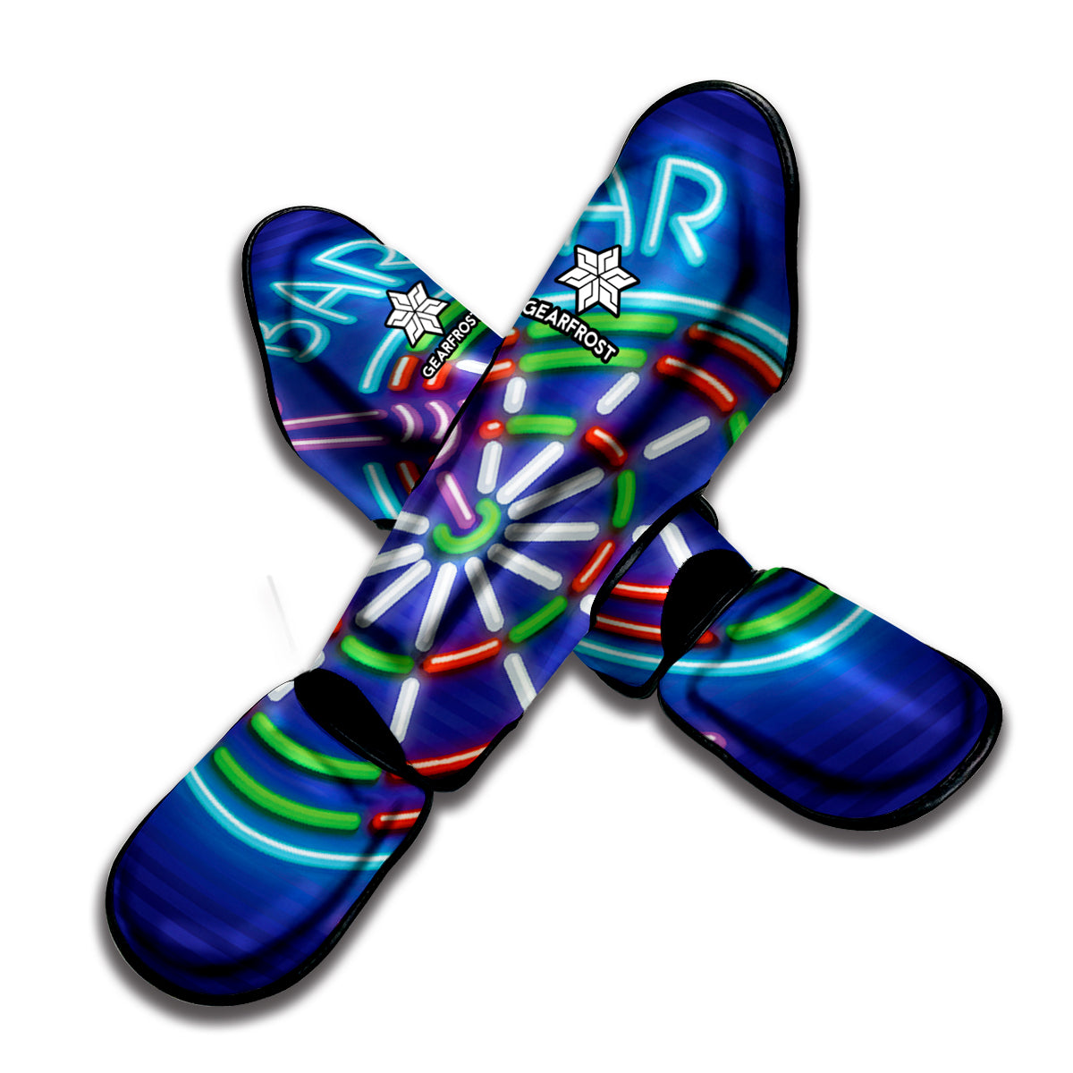 Darts Bar Sign Print Muay Thai Shin Guard