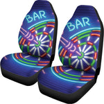 Darts Bar Sign Print Universal Fit Car Seat Covers