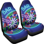 Darts Bar Sign Print Universal Fit Car Seat Covers