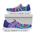 Darts Bar Sign Print White Running Shoes
