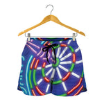 Darts Bar Sign Print Women's Shorts