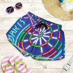 Darts Bar Sign Print Women's Shorts