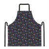 Day Of The Dead Calavera Cat Print Apron