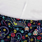 Day Of The Dead Calavera Cat Print Sofa Cover