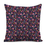 Day Of The Dead Skeleton Pattern Print Pillow Cover