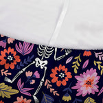 Day Of The Dead Skeleton Pattern Print Sofa Cover