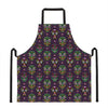 Day Of The Dead Sugar Skull Print Apron