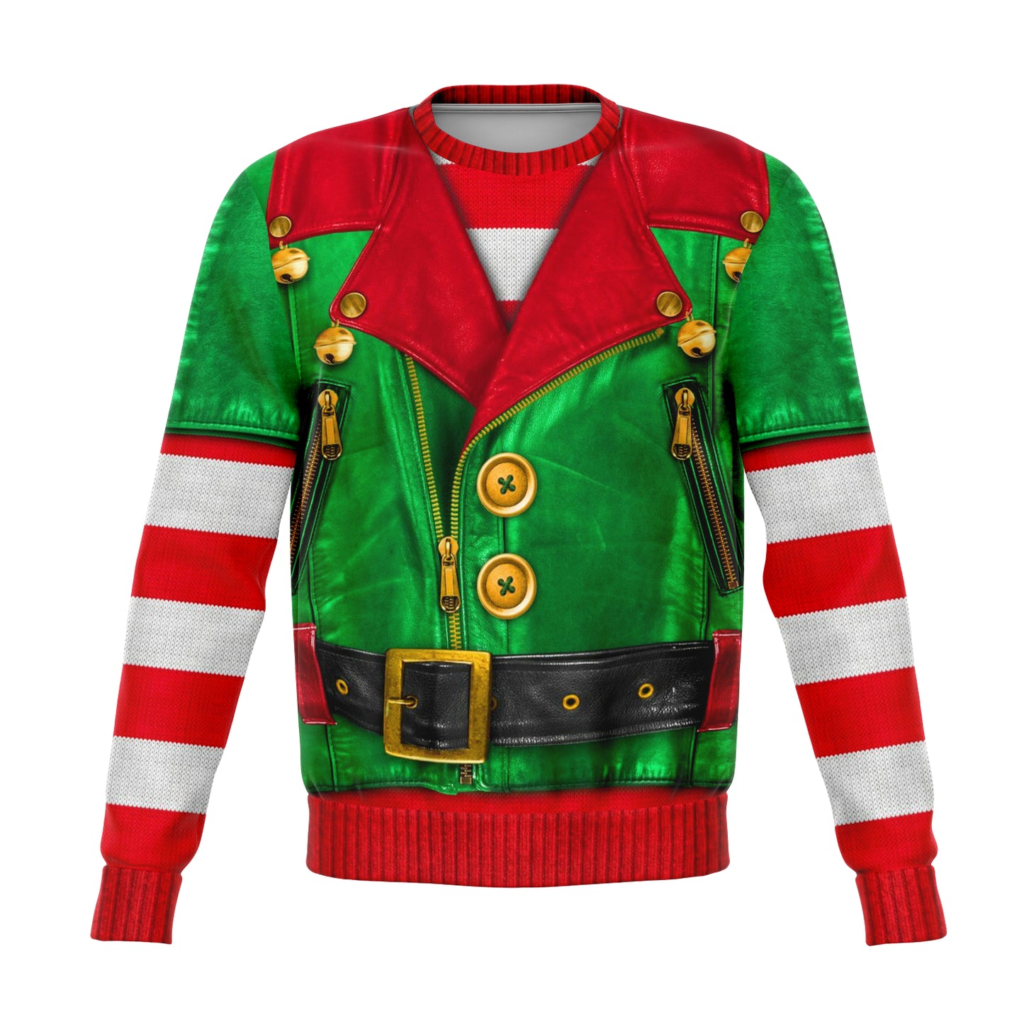 Sons Of Santa North Pole Elf Ugly Christmas Sweater