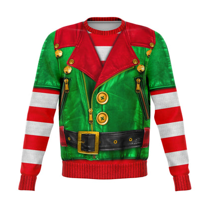 Sons Of Santa North Pole Elf Ugly Christmas Sweater