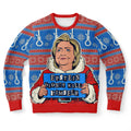 Epstein Didn't Kill Himself Hillary Ugly Christmas Sweater