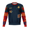 Police Navidad Christmas Crewneck Sweatshirt