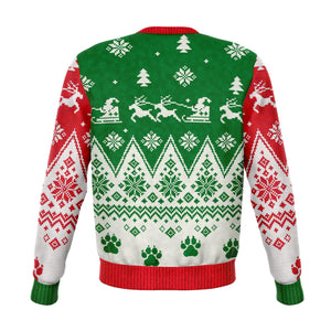 Dashing Through The NO Christmas Crewneck Sweatshirt