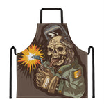 Dead Welder Print Apron