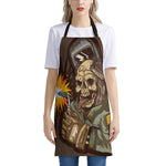 Dead Welder Print Apron