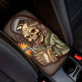 Dead Welder Print Car Center Console Cover