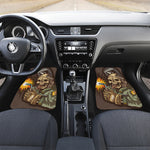 Dead Welder Print Front and Back Car Floor Mats