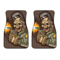 Dead Welder Print Front Car Floor Mats
