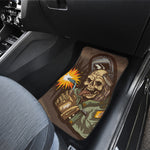 Dead Welder Print Front Car Floor Mats