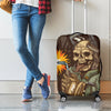 Dead Welder Print Luggage Cover